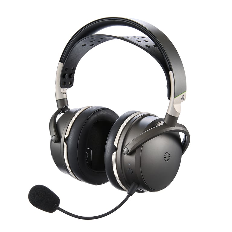 Audeze Maxwell 2 ANC Wireless 三模無線降噪遊戲耳機(PC+XBOX-Dolby Atmos)
