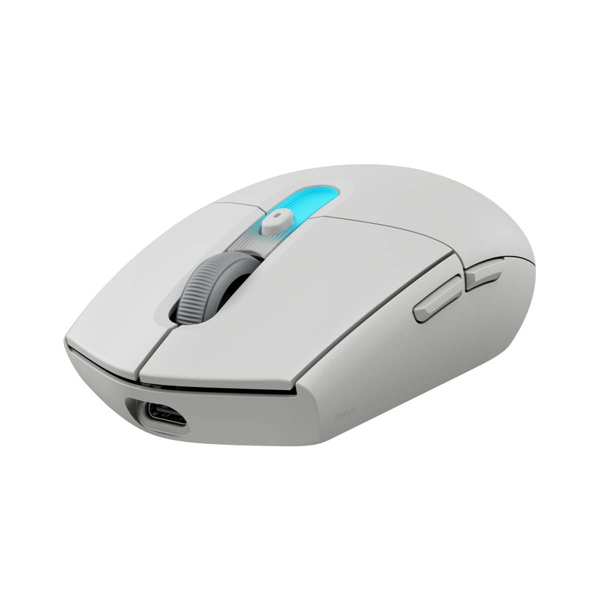 Logitech G304 X SUPERLIGHT 無線電競滑鼠(白色)