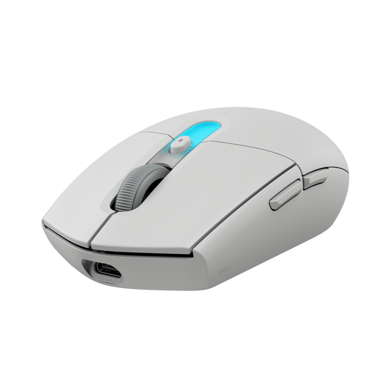 Logitech G G304 X SUPERLIGHT 無線電競滑鼠(白色)