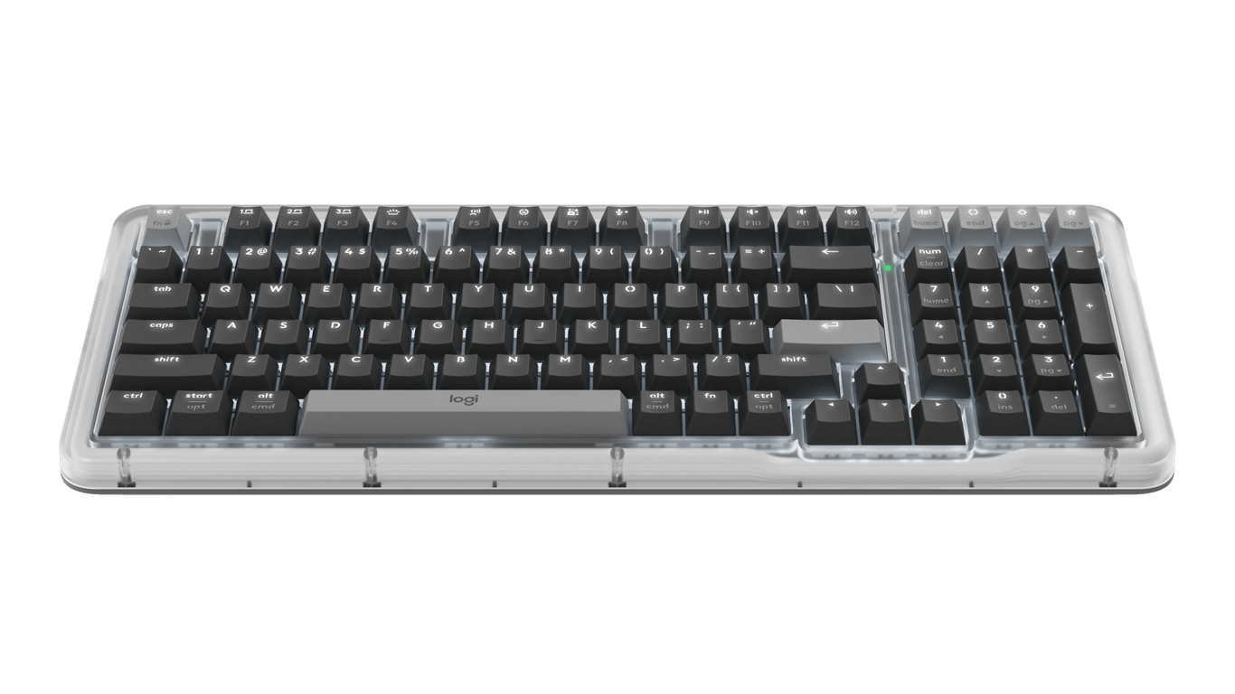 Logitech ALTO KEYS K98M 機械式無線鍵盤 (美式英文)