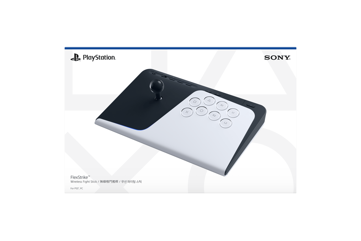 PlayStation FlexStrike 無線格鬥搖桿
