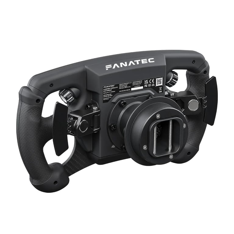 FANATEC ClubSport Formula V3方向盤 (皮革)
