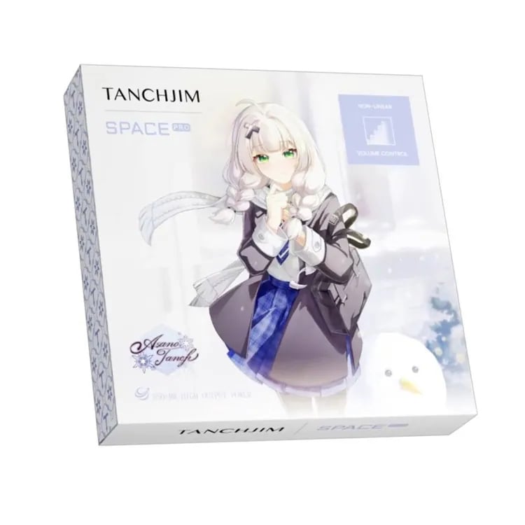 Tanchjim 天使吉米 SPACE PRO 雪之華限定版隨身解碼耳擴