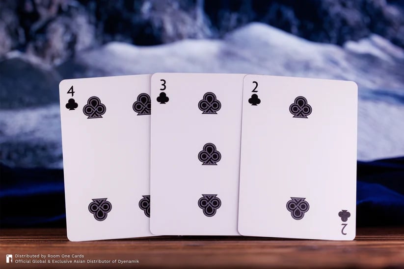 Room One Cards《God of War》Playing Cards 啤牌(Leviathan Axe Edition)