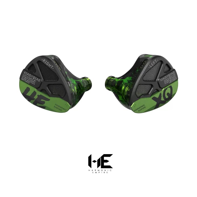 Harmonic Empire 小喬 半開放入耳式耳機(4.4mm-Rock版)