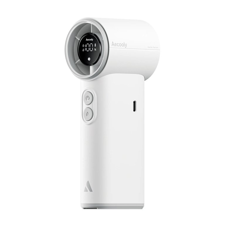 AECOOLY PM02 Cold Air 氣動冰霧高速風扇(白色)