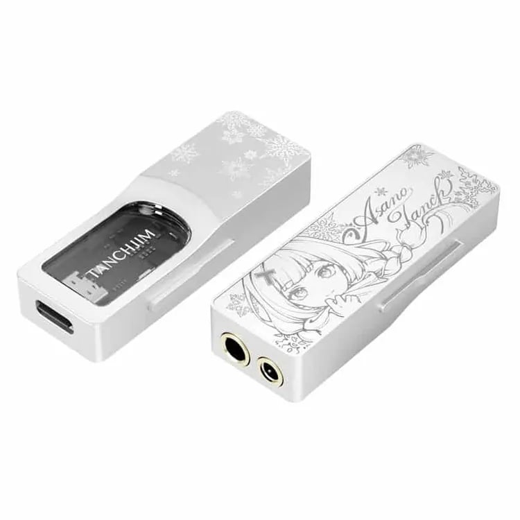 Tanchjim 天使吉米 SPACE PRO 雪之華限定版隨身解碼耳擴