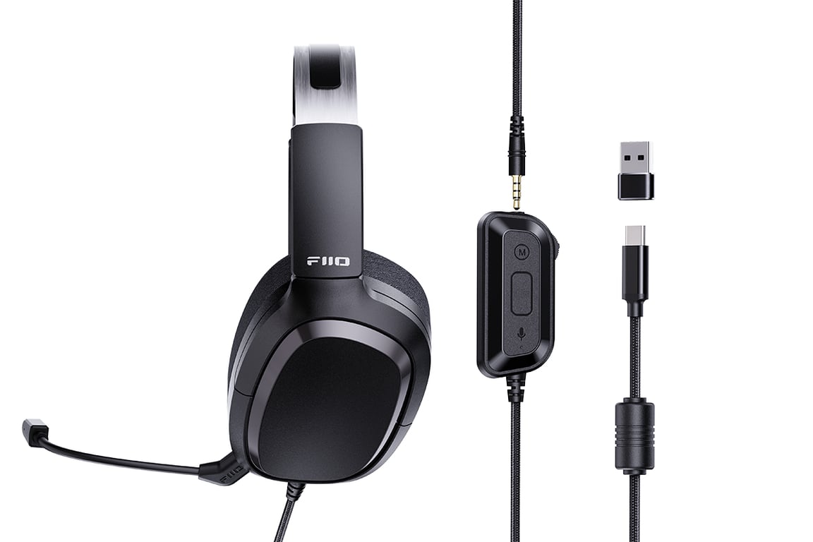 FIIO FG3 有線遊戲耳機