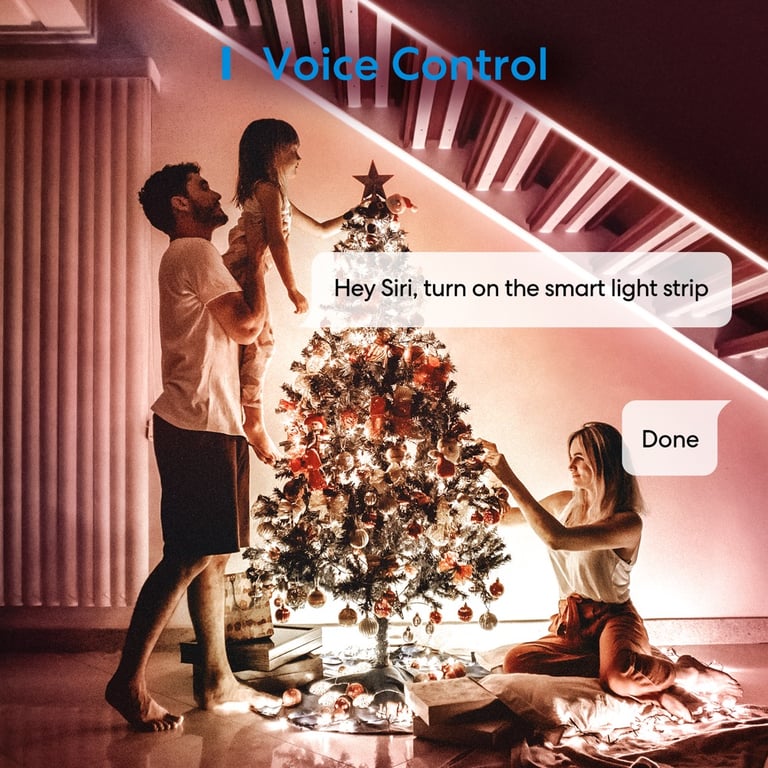 Meross MSL320 PRO Wi-Fi LED 智能燈帶 (5米)