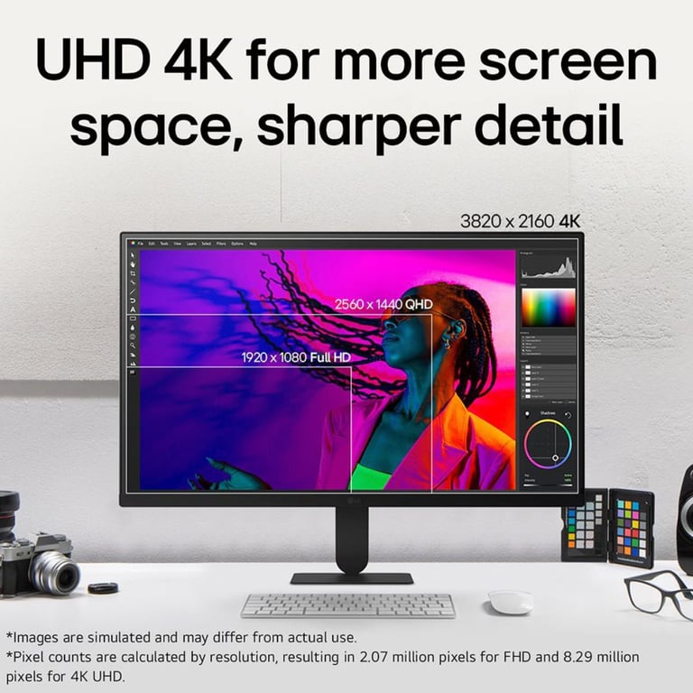 LG UltraFine U7 27U711B-B 27吋 4K UHD 60Hz IPS 顯示屏