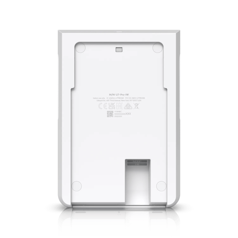 Ubiquiti U7 Pro Wall BE11000 / 三頻 WiFi-7 / 壁掛式 無線基地台
