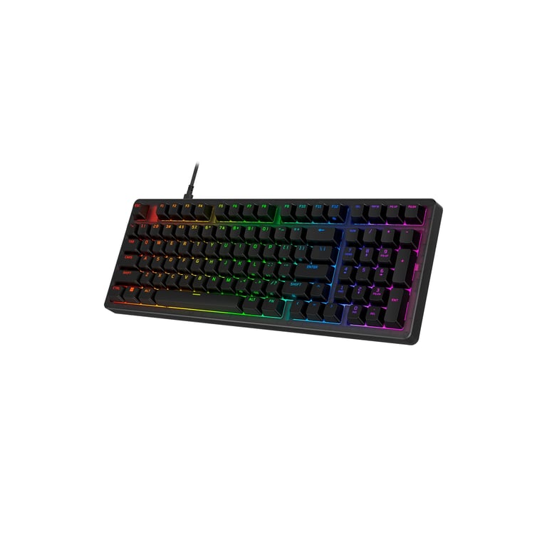 HyperX Origins 2 1800 有線遊戲鍵盤(線性紅軸)