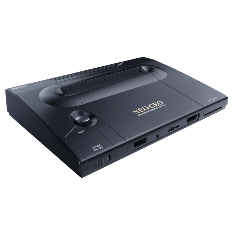 NEOGEO AES+ 主機 - 香港行貨(經典黑)