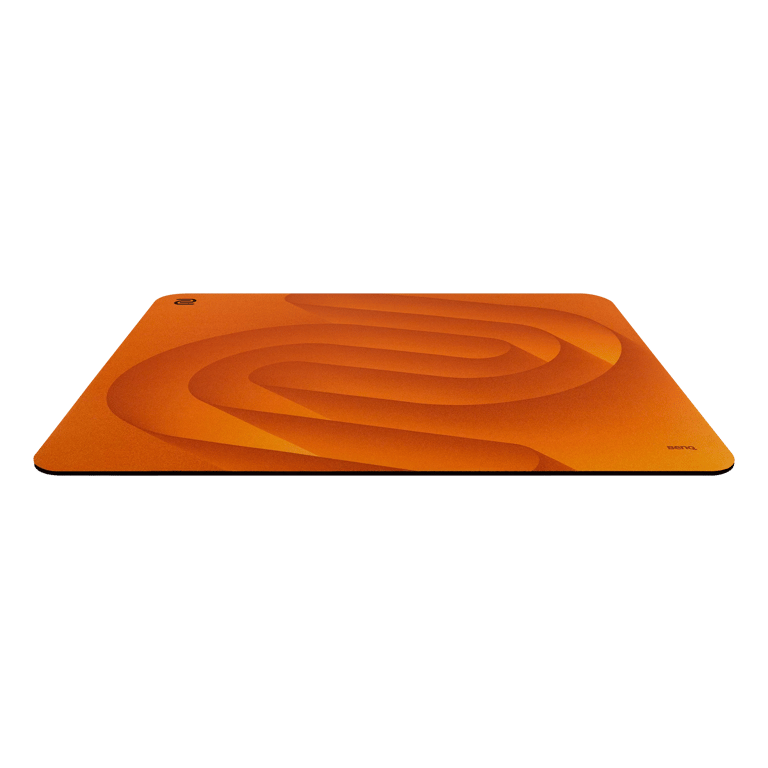 ZOWIE SR-SE系列 電競滑鼠墊(G-SR-SE Orange)(抗潮布面彩色印刷-L-橙色)