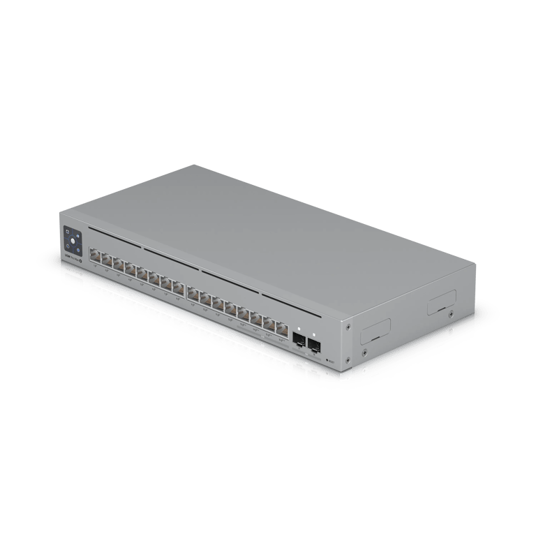 Ubiquiti UniFi Pro Max 16 PoE 16-Port 2.5GbE / 180W PoE 專業燈效 PoE 交換機