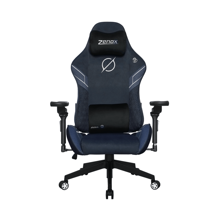 C255H Zenox Saturn MK-2 人體工學電競椅(5D 扶手)(Davis Fabrics-Whale Blue)