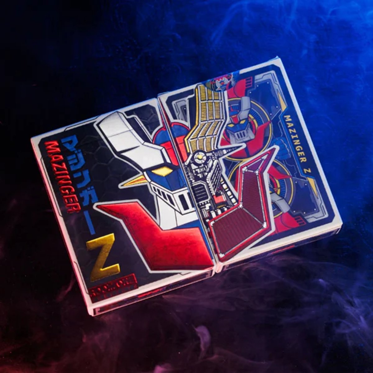 Room One Cards《鐵甲萬能俠 Mazinger Z》Playing Cards 啤牌(Standard Edition)