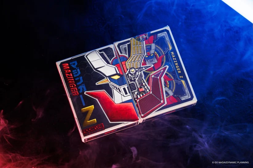 Room One Cards《鐵甲萬能俠 Mazinger Z》Playing Cards 啤牌(Standard Edition)
