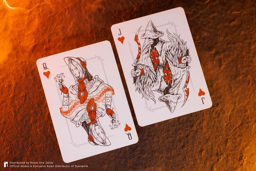 Room One Cards《Bloodborne》Playing Cards 啤牌(Collectors Edition)