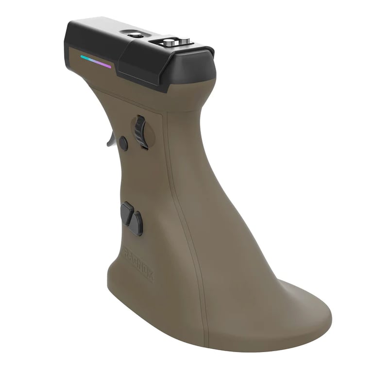 RAGNOK ErgoStrike7 FPS 專用槍型三模無線滑鼠(Desert Sand)