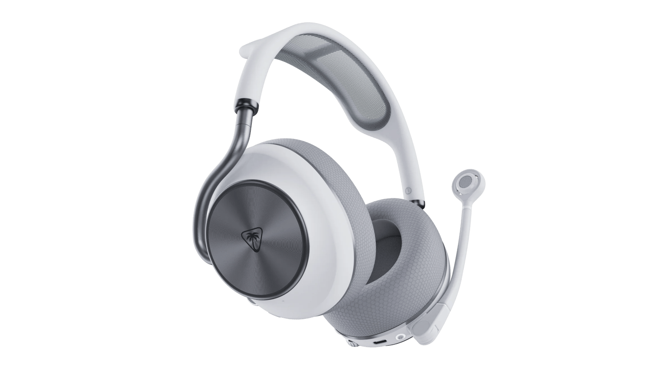 Turtle Beach Stealth Pro II ANC主動降噪 可換電 Hi-Res認證 三模無線遊戲耳機(XBOX-白色)