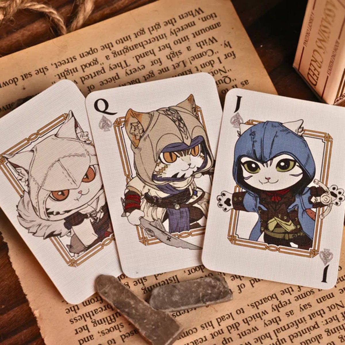 Room One Cards《Assassins Creed MeoWorld Mini Deck》Playing Cards 啤牌
