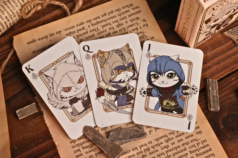 Room One Cards《Assassins Creed MeoWorld Mini Deck》Playing Cards 啤牌