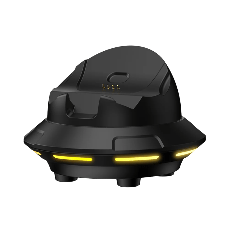 EasySMX D15 Dune 8kHz 三模無線控制器(連充電底座)(黃色)