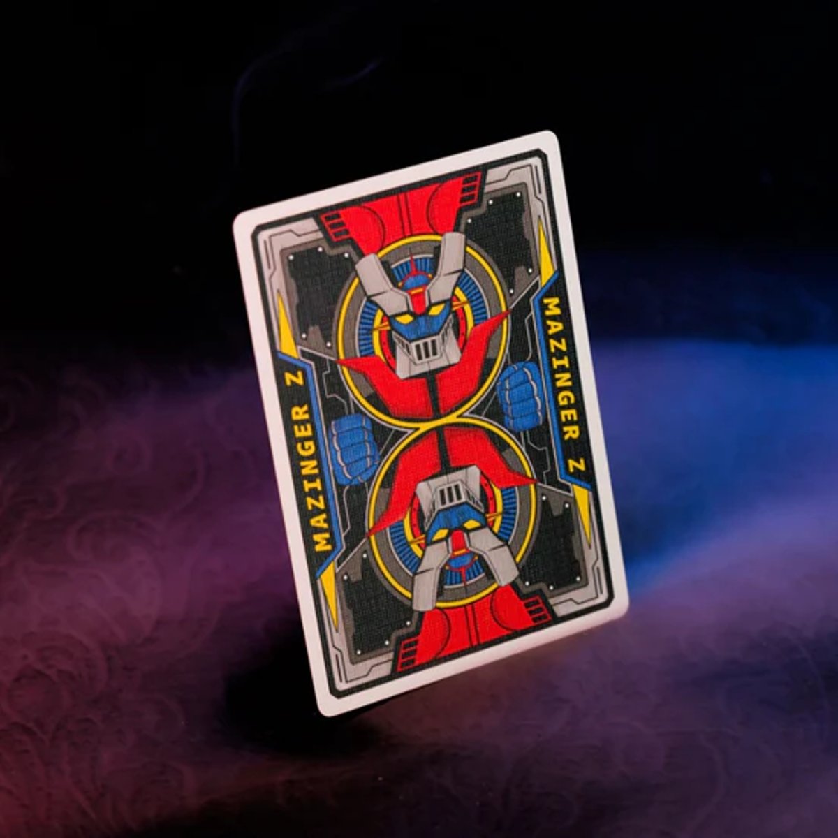 Room One Cards《鐵甲萬能俠 Mazinger Z》Playing Cards 啤牌(Special Edition)