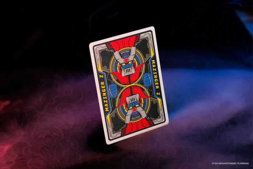 Room One Cards《鐵甲萬能俠 Mazinger Z》Playing Cards 啤牌(Special Edition)