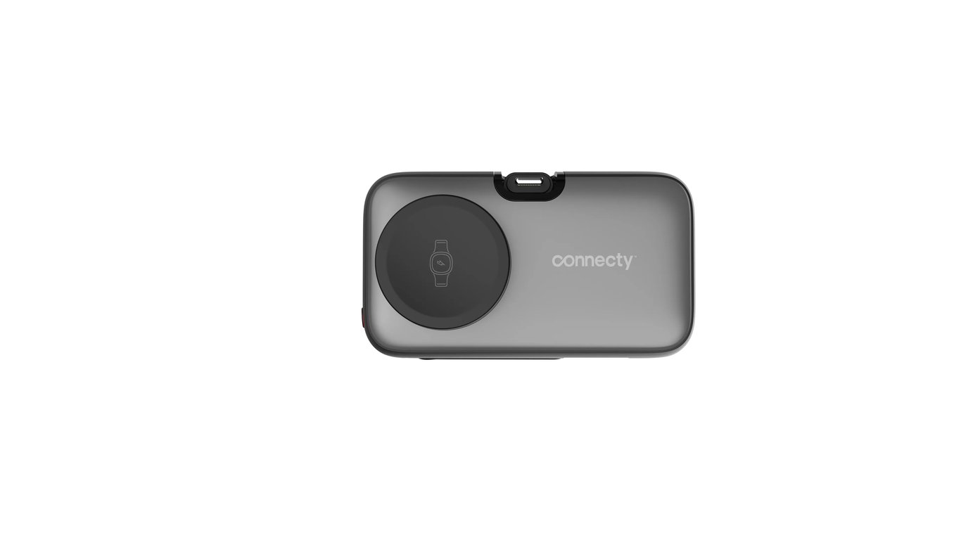 Connecty PowerTrio 5000mAh 四合一流動電源(黑色)
