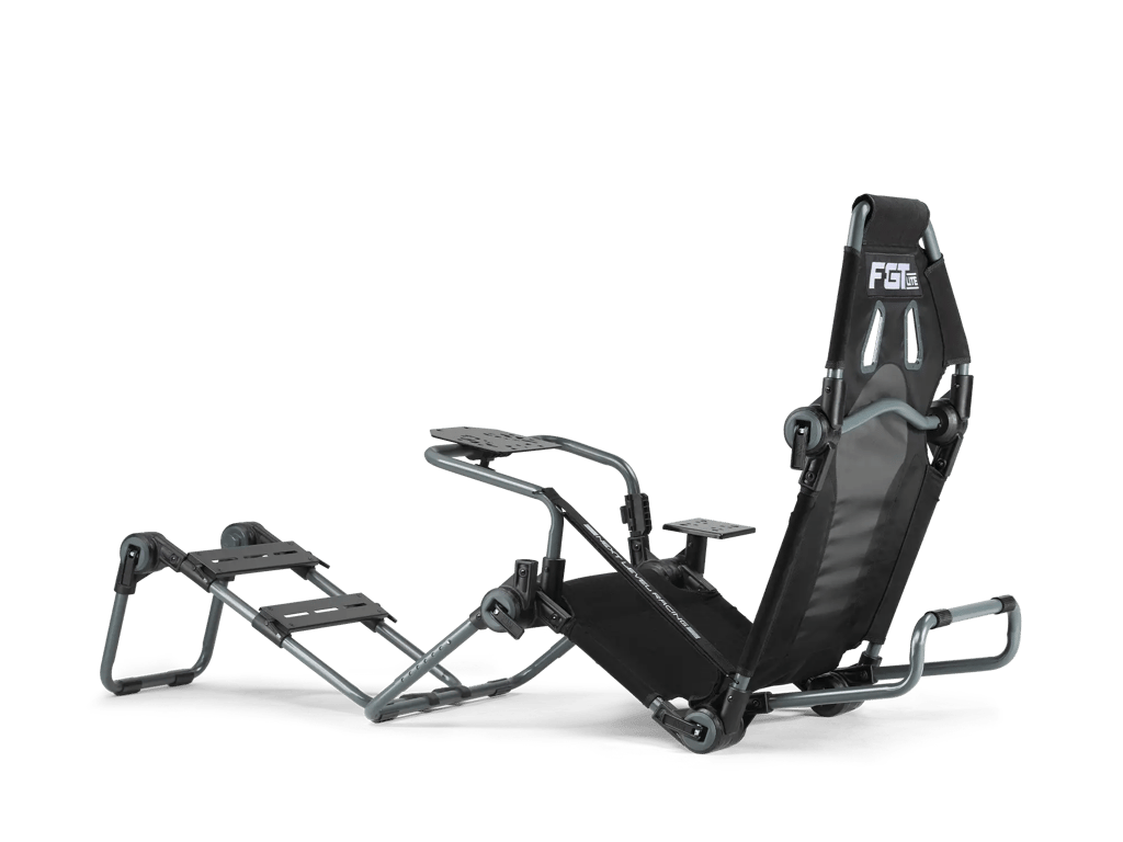 Next Level Racing F-GT Lite 摺合式兩用賽車架(NLR-S015GR)(碳灰色)