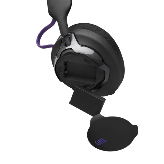 JBL QUANTUM 650 無線頭戴式電競耳機(650-黑色)