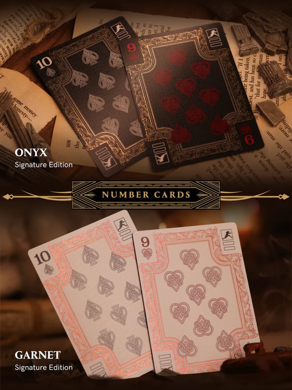 Room One Cards《Assassins Creed Legacy Ver. II》Playing Cards 啤牌(HALF-BRICK套裝)