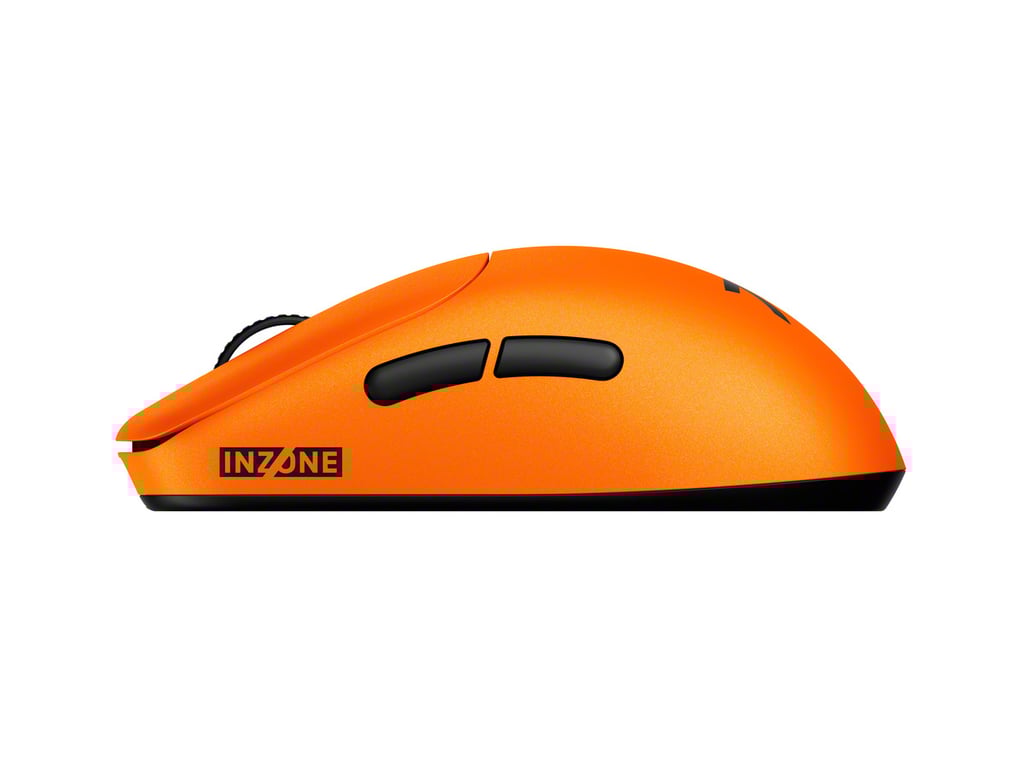 Sony INZONE Mouse A 8KHz 遊戲滑鼠(Fnatic Orange)