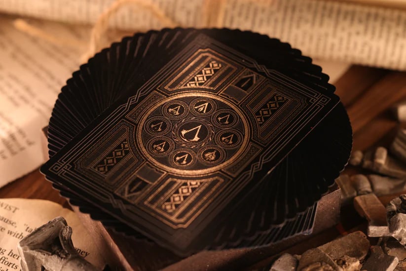 Room One Cards《Assassins Creed Legacy Ver. II》Playing Cards 啤牌(Onyx Signature Edition)