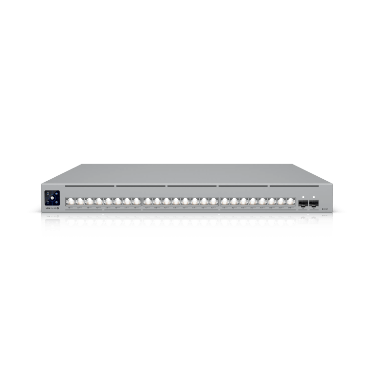 Ubiquiti UniFi Pro XG 24 PoE 24-Port 10GbE / 400W PoE 10G 旗艦 PoE 交換機
