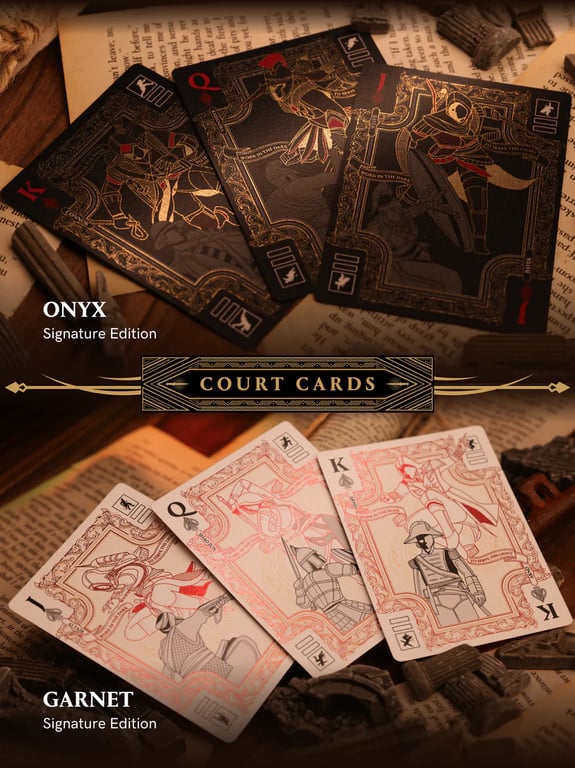 Room One Cards《Assassins Creed Legacy Ver. II》Playing Cards 啤牌(COLLECTORS 套裝)