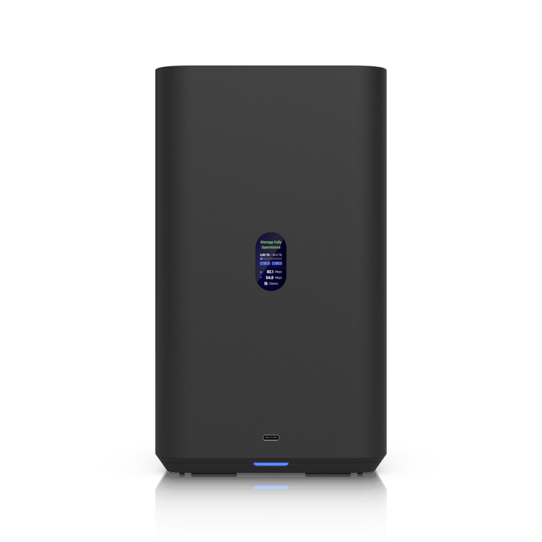 Ubiquiti UniFi UNAS-2-B Dual-bay / 2.5GbE / 黑色 網路儲存伺服器 (NAS)(黑色)