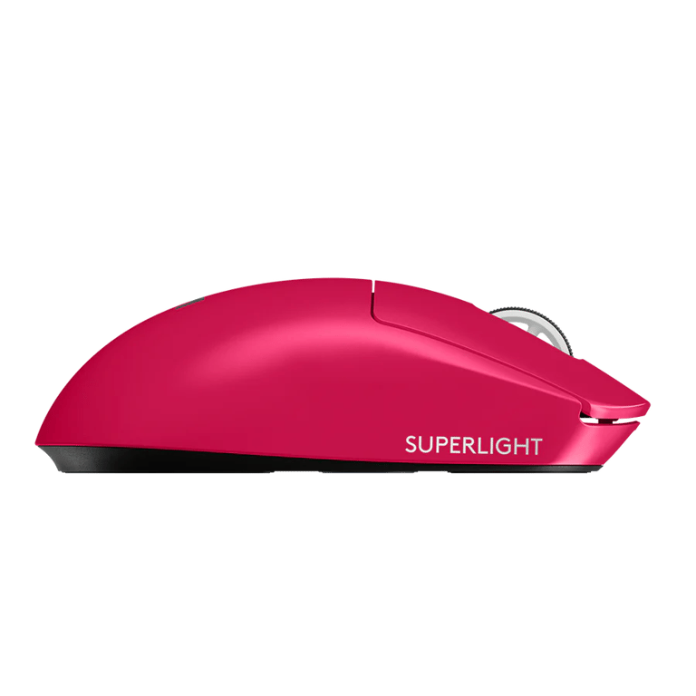 LogitechG PRO X SUPERLIGHT 2 SE 無線輕量化電競滑鼠(SE版-桃紅色)