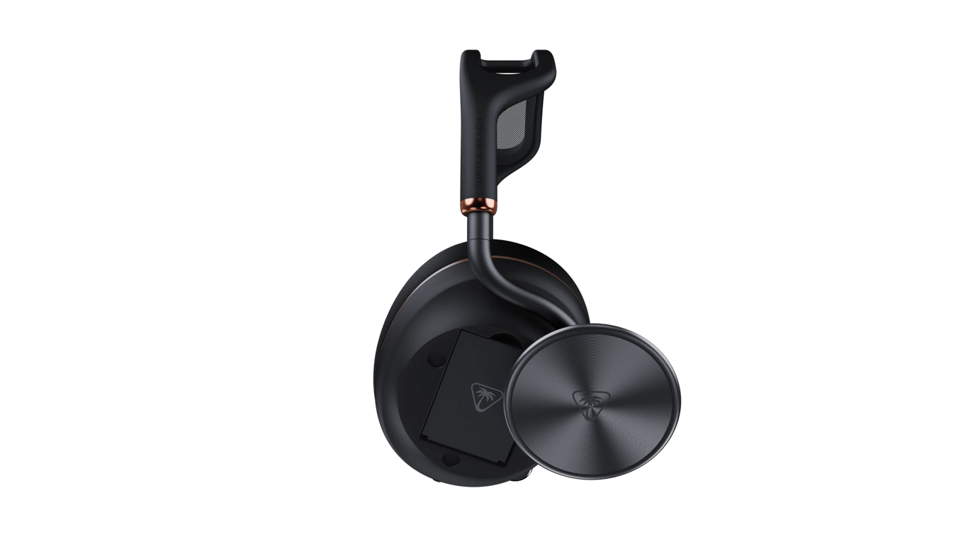 Turtle Beach Stealth Pro II ANC主動降噪 可換電 Hi-Res認證 三模無線遊戲耳機(PC-黑色)