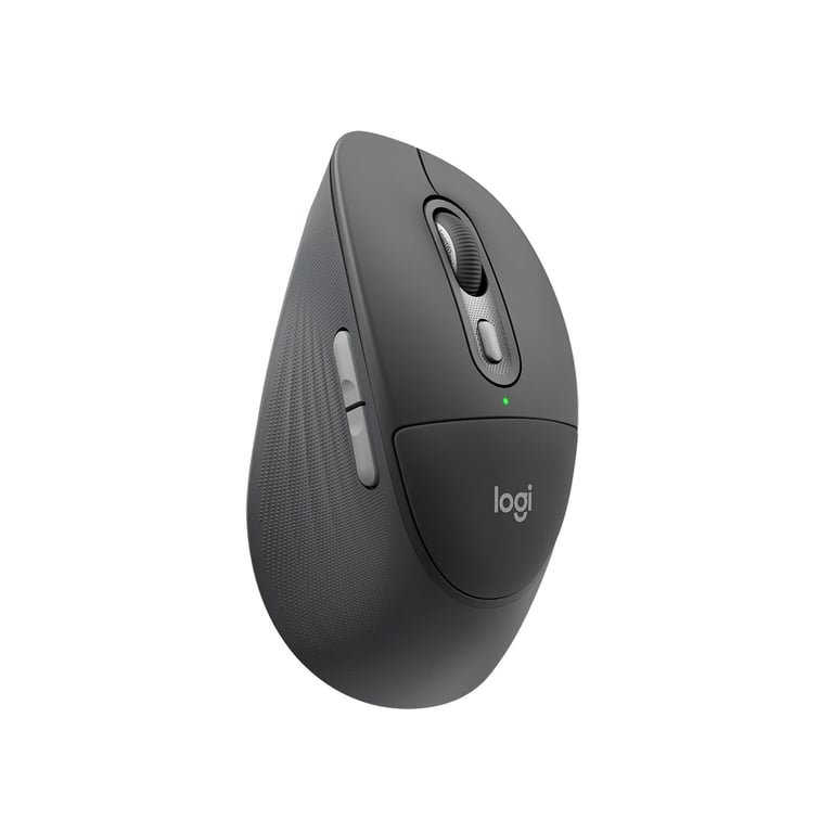 Logitech M850L 多工舒適無線滑鼠(大手版-石墨灰)