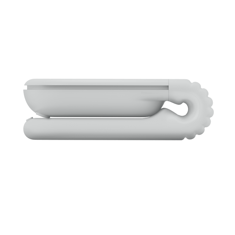 Logitech Mobi 無線摺疊滑鼠(珍珠白)