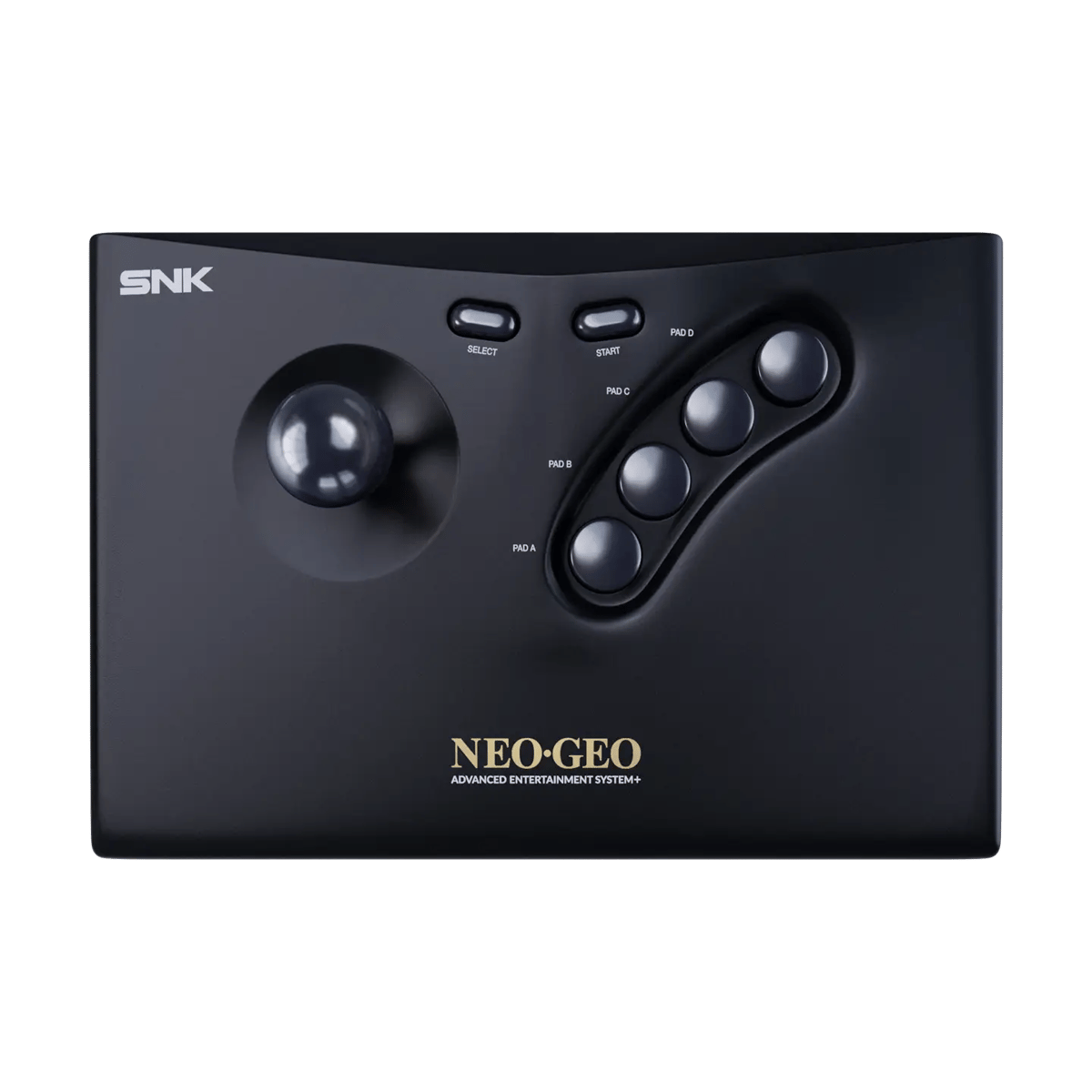 NEOGEO AES+ 無線街機搖桿 - 香港行貨(經典黑)