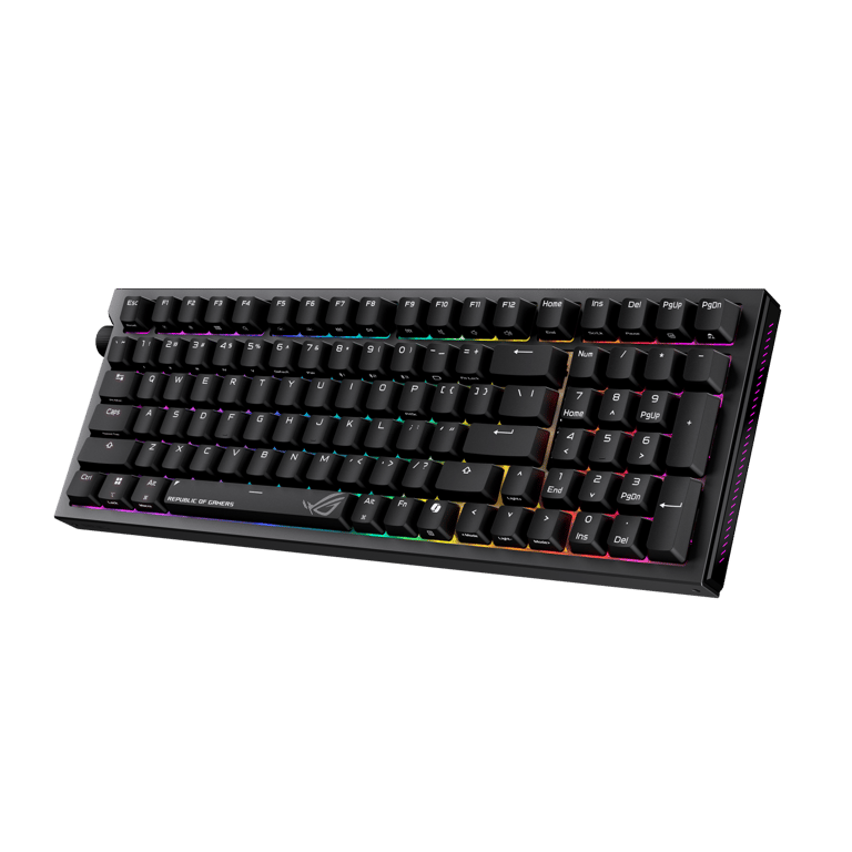 ASUS ROG Strix Morph 96 無線客製化電競鍵盤(NX Storm V2)