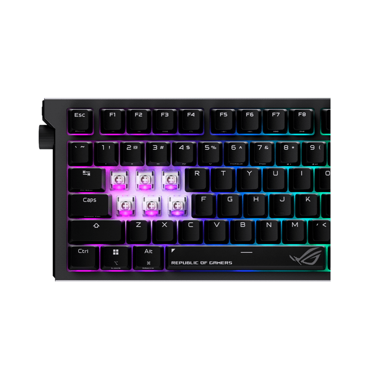 ASUS ROG Strix Morph 96 無線客製化電競鍵盤(NX Snow V2)