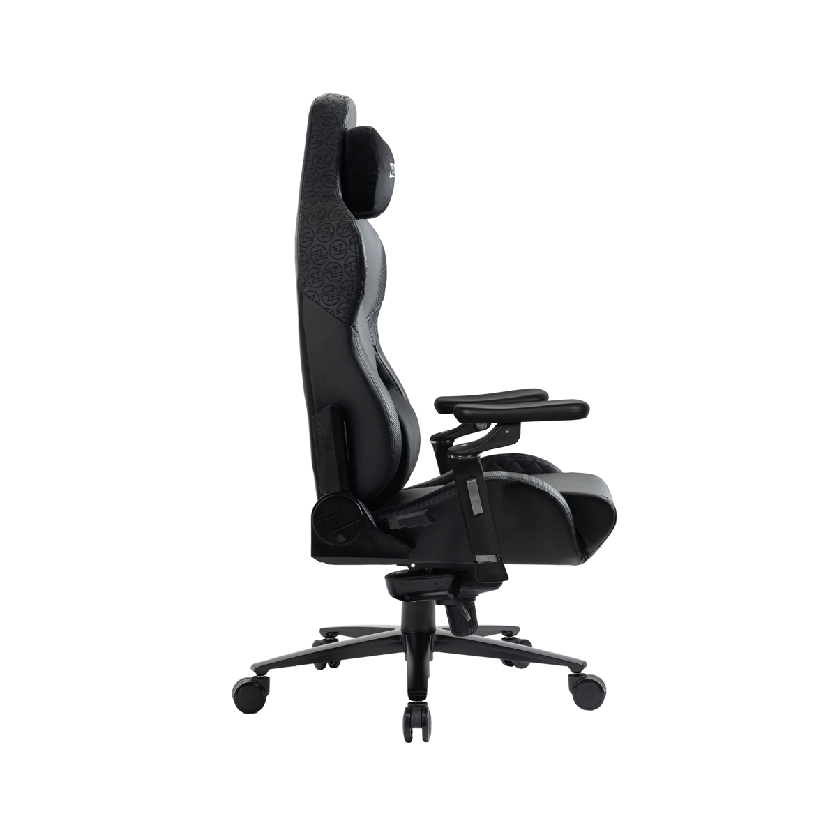 C256A Zenox Jupiter MK-2 人體工學高背電競椅(5D 扶手)(Leather/Carbon)