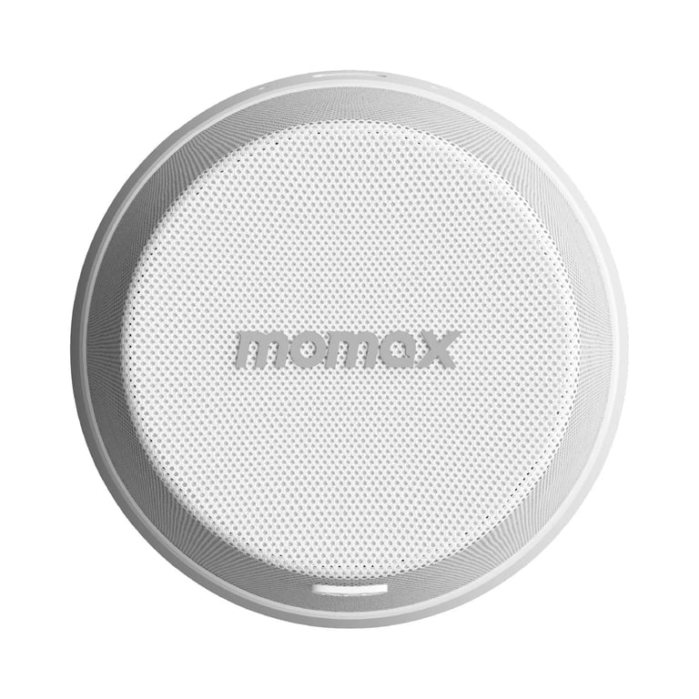 MOMAX 1-Vibe Mood 磁吸無線音箱(BS9)(銀色)
