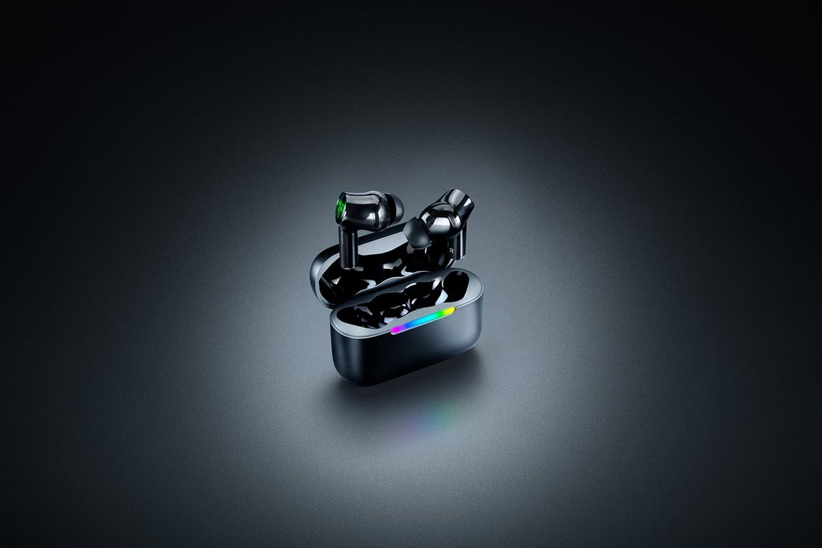 Razer Hammerhead V3 X HyperSpeed 雙模真無線入耳式耳機