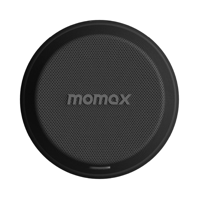 MOMAX 1-Vibe Mood 磁吸無線音箱(BS9)(黑色)
